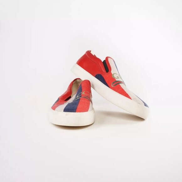 Snoop Dogg Personal Owned And Worn Gucci Slip On With Authentication Size 12 - Picture 9 of 10